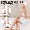 Huauoo Foot Rasp Foot File, Best Foot Care Pedicure Metal Surface Tool to Remove Hard Skin